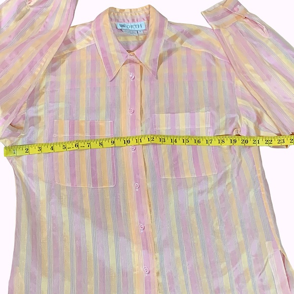 Worth, Silk Blouse - Picture 7 of 9